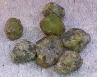 Grossular (grüner Granat)